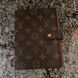 Louis vuitton MM agenda and monthly dividers (with pages)